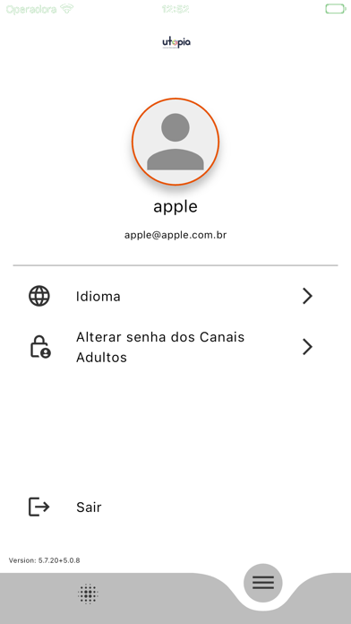UtopiaTV iPhone screenshot
