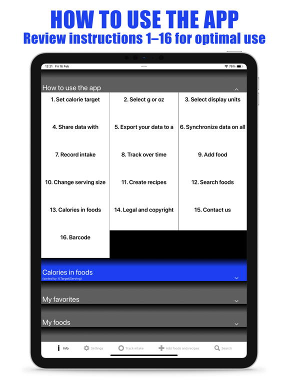 Calorie Counter and Trackerのおすすめ画像1