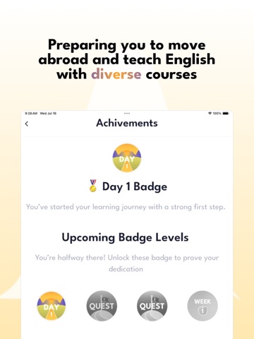 Appy Educators iPad screenshot