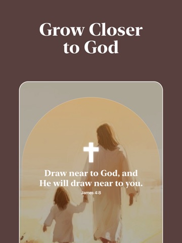 Christian: Daily Bible Verses iPad screenshot