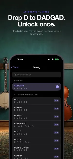 Centz: Tuner screenshot 3