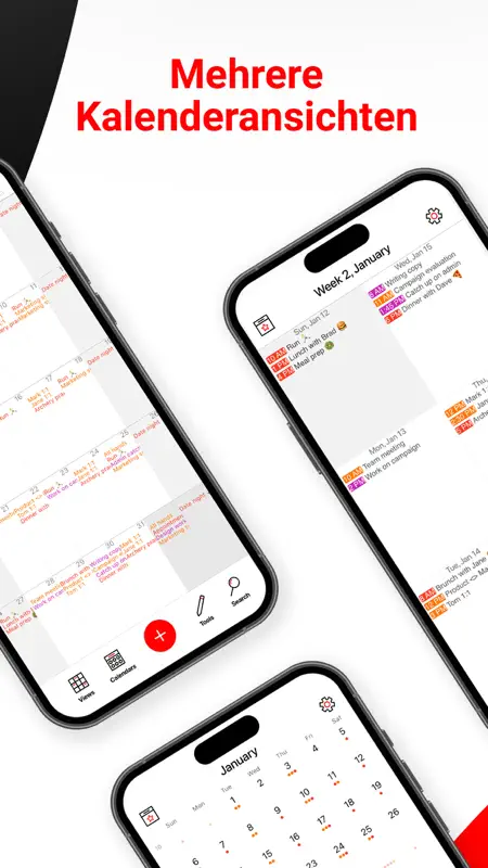 Week Calendar - Planer screenshot 3 of 10