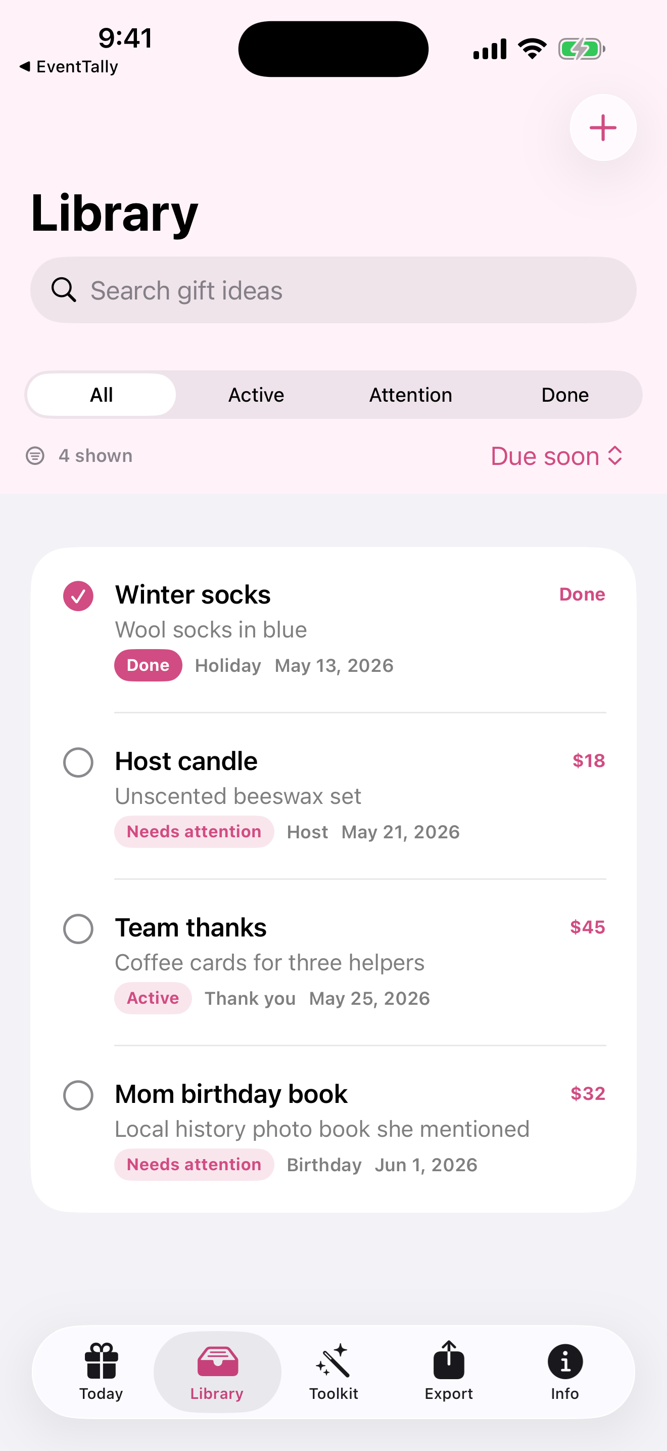 Gift Nester screenshot 2 of 5