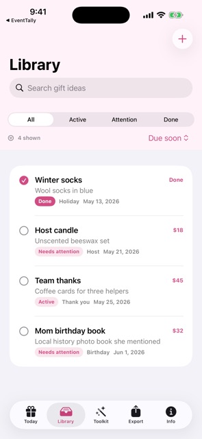 Gift Nester screenshot 3