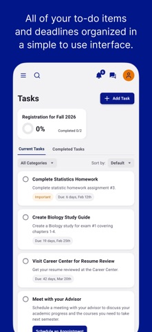 MySSU screenshot