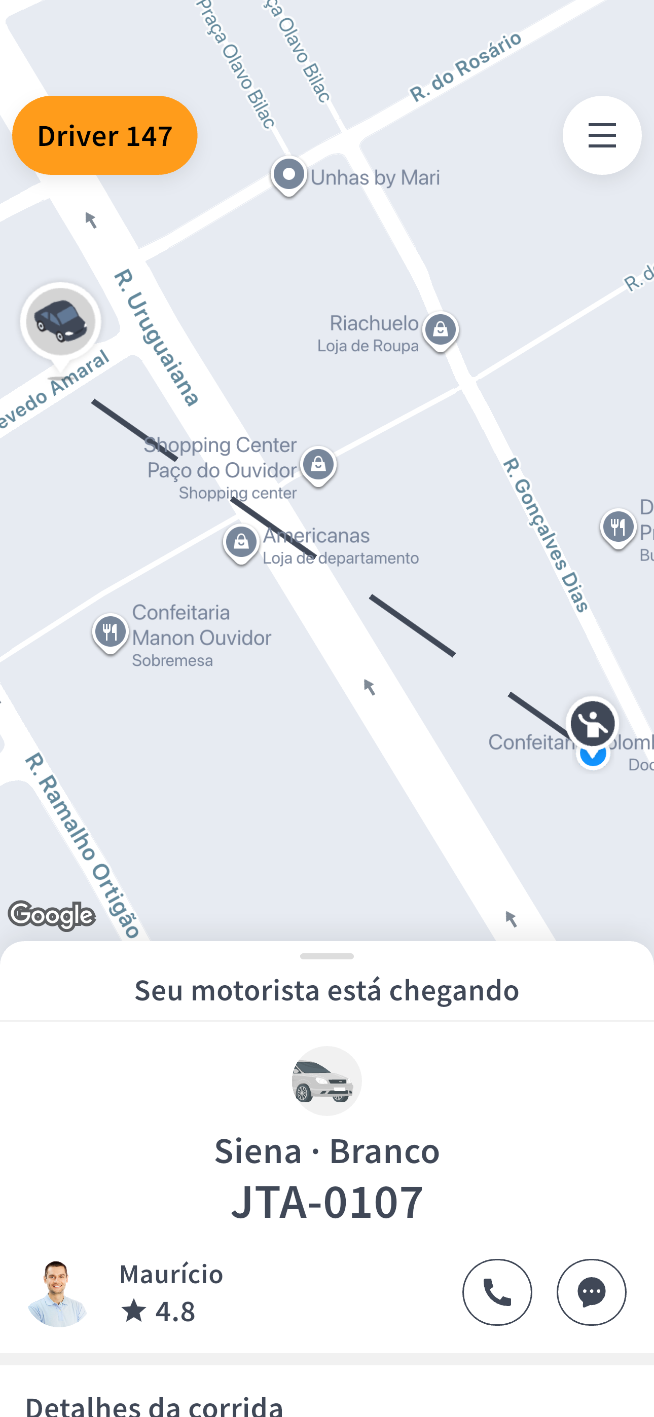 Driver147 Passageiro screenshot 9