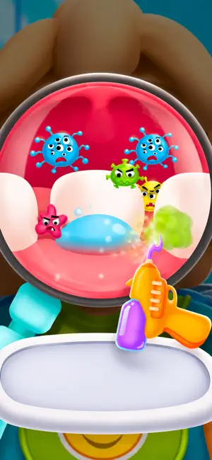 Tiny Dentist & Tooth Care screenshot 1