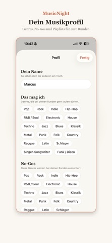 MusicNight screenshot 3