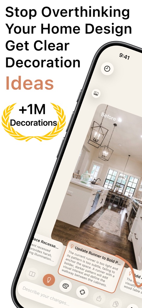 Decorate home interior design - Lifestyle App | MWM