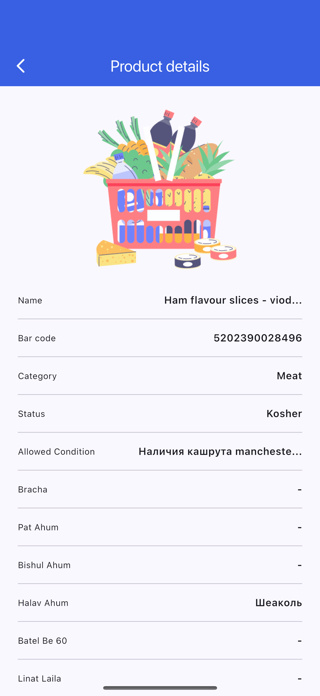 Kosher Dnipro Screenshot 4 of 4