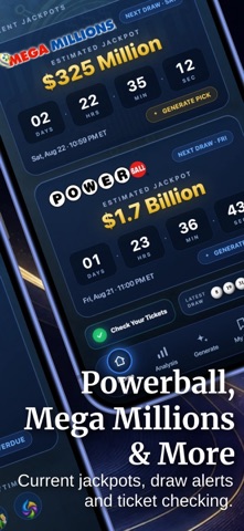JackpotAI: Lottery Numbers Screenshot 2 of 8