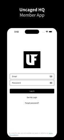 Uncaged HQ iPhone screenshot