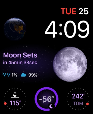 Apple Watch screenshot