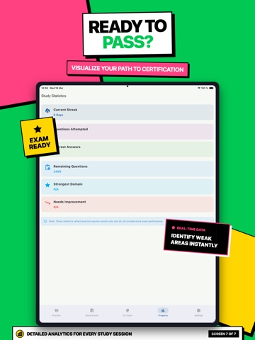 NRPP Radon Measurement Exam iPad screenshot