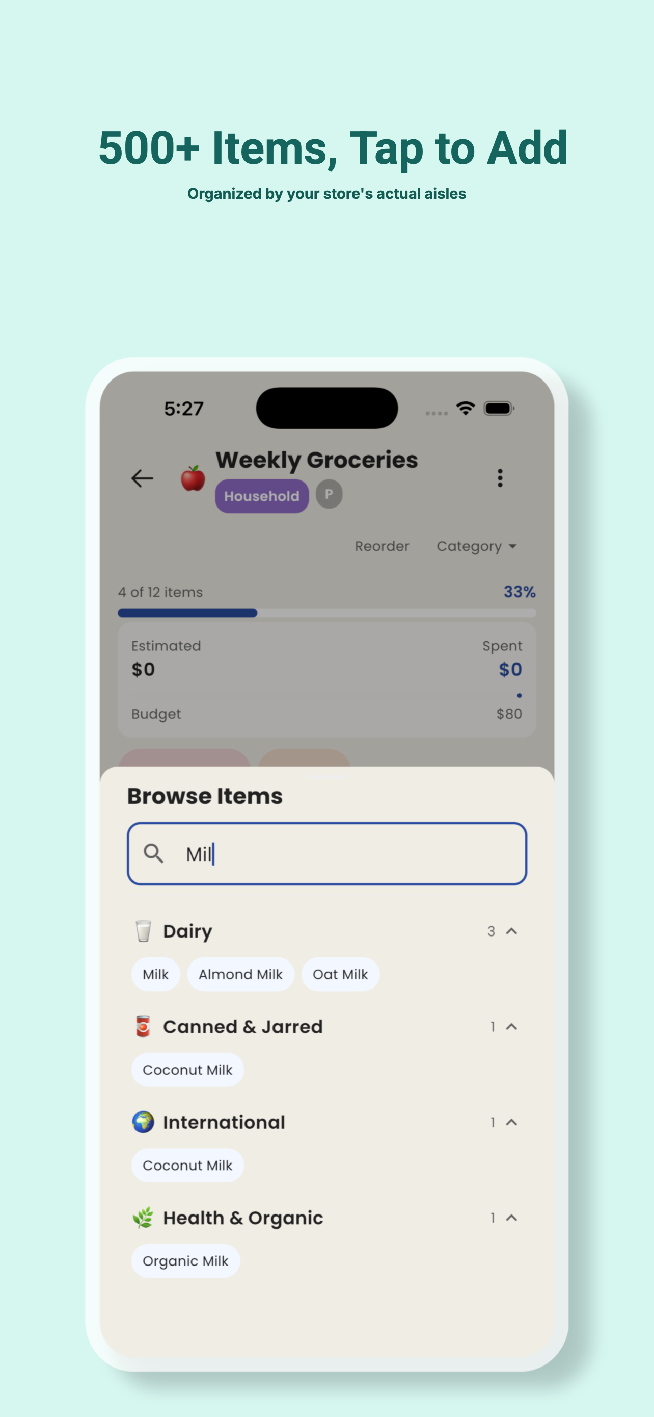 ListHarbor: Shopping Lists screenshot 6