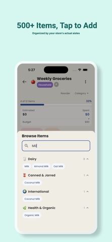 ListHarbor: Shopping Lists Screenshot 6 of 8