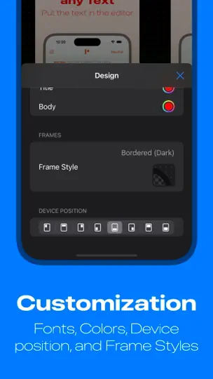 Captura de pantalla de Generador De Imágenes De Apps en iPhone 5