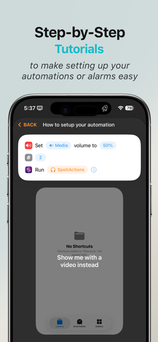 SpotiActions Screenshot 2 of 4