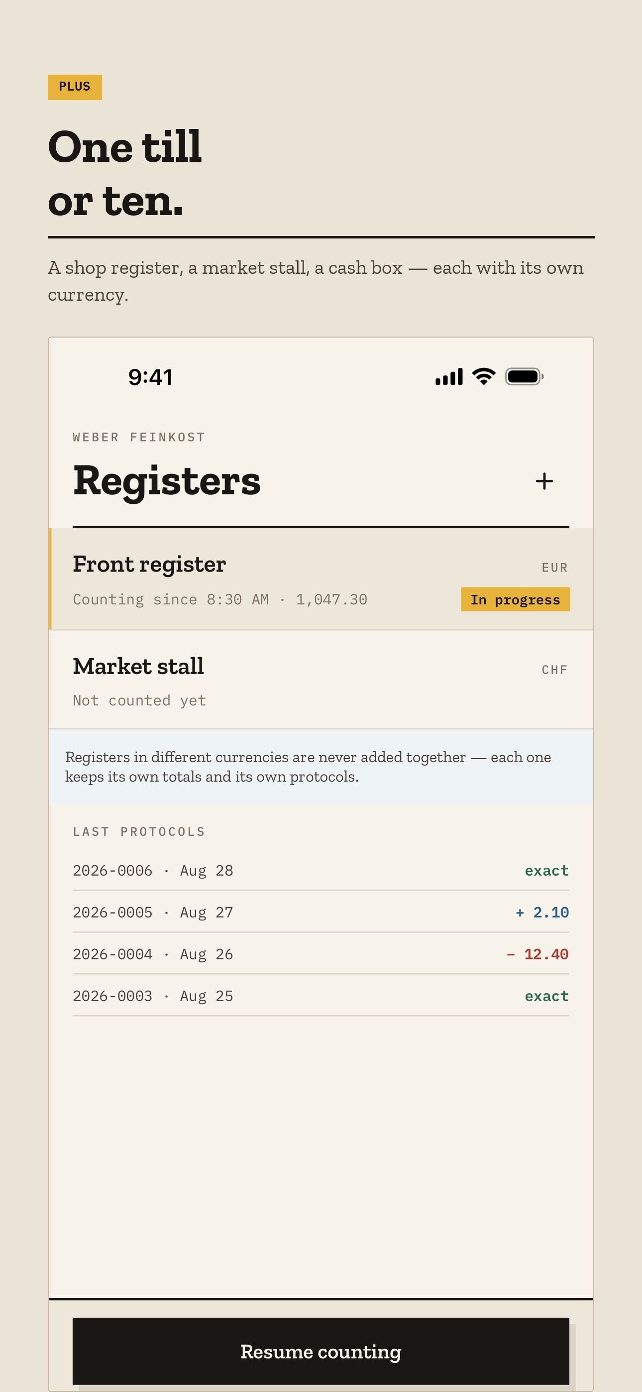 Screenshot 5 of Tillsheet: Count Money
