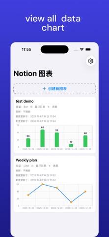 DataTrace Widget Screenshot 1 of 3