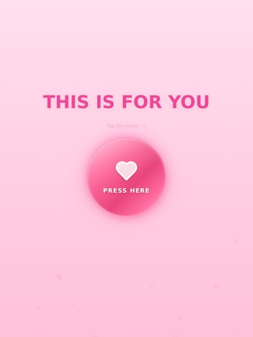 XOXO button
