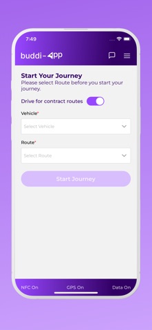 MyBudie Driver screenshot