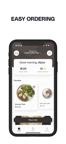Amelie Coffee Screenshot 1 of 8
