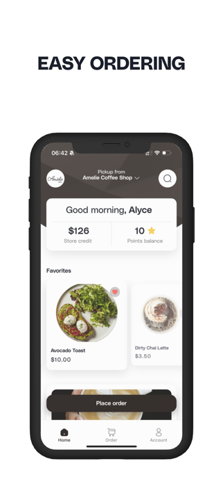 Amelie Coffee Screenshot 1 of 8