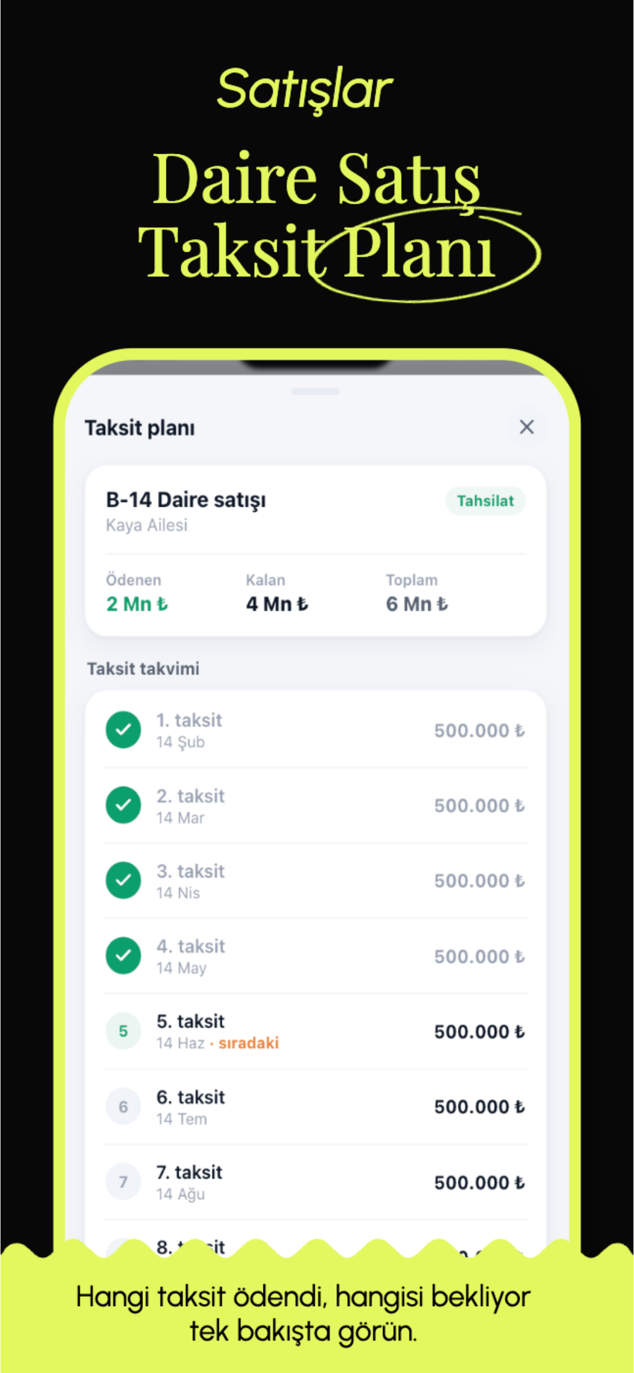 Sahatakip - İnşaat Yönetimi screenshot 3