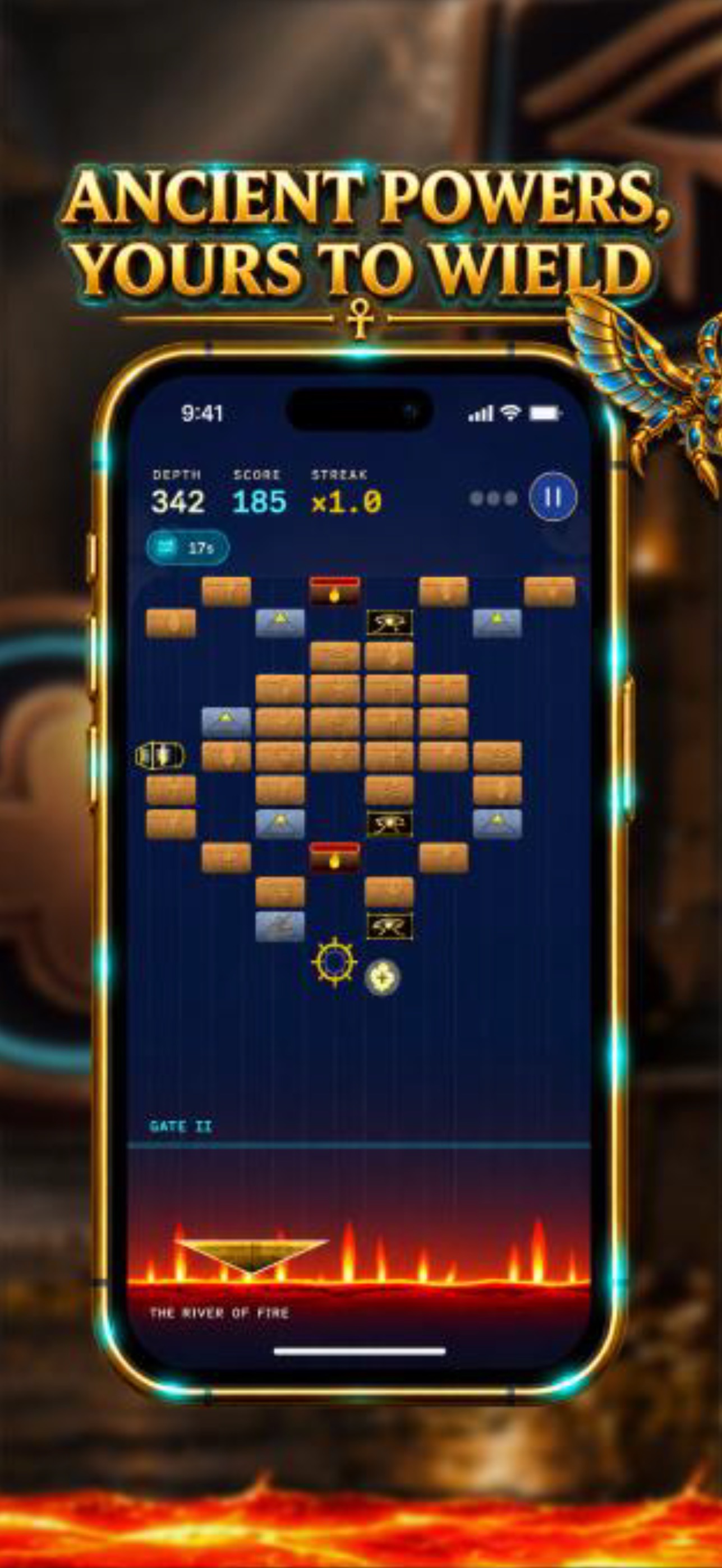 Screenshot 3 of TombBreaker: Solar Breakout