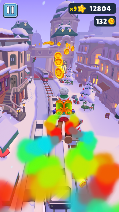 Subway Surfers poster
