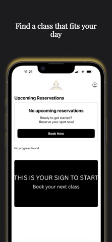 Hot Yoga Unlimited AU iPhone screenshot