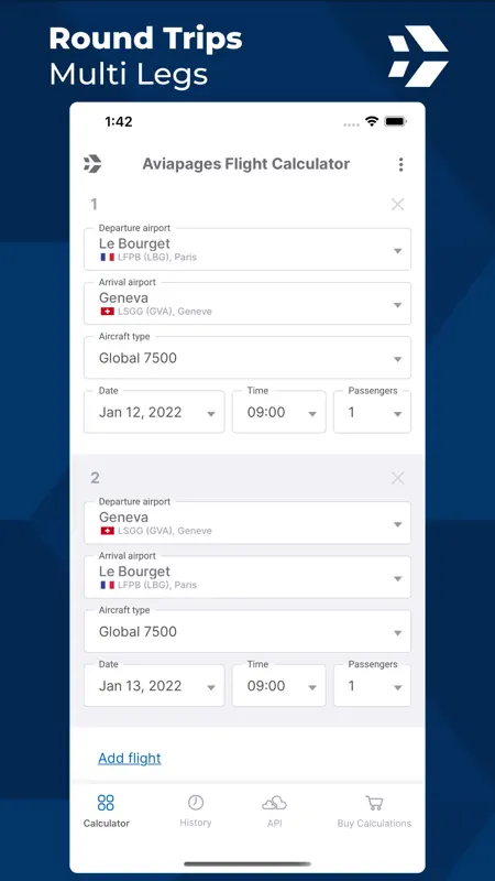 Flight Time Calculator screenshot 3 of 7