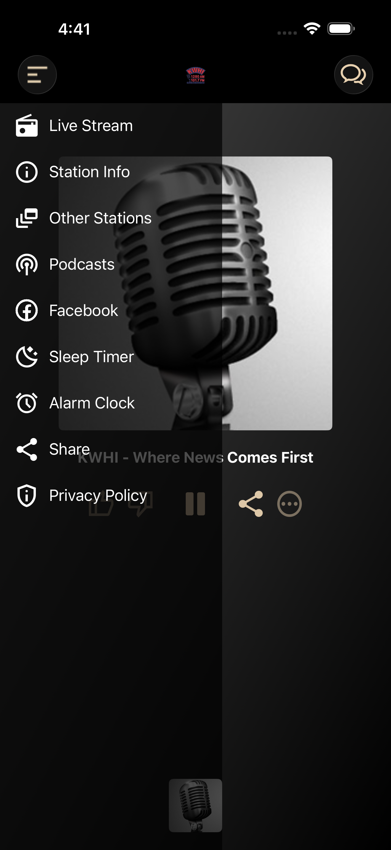 KWHI Radio screenshot 3