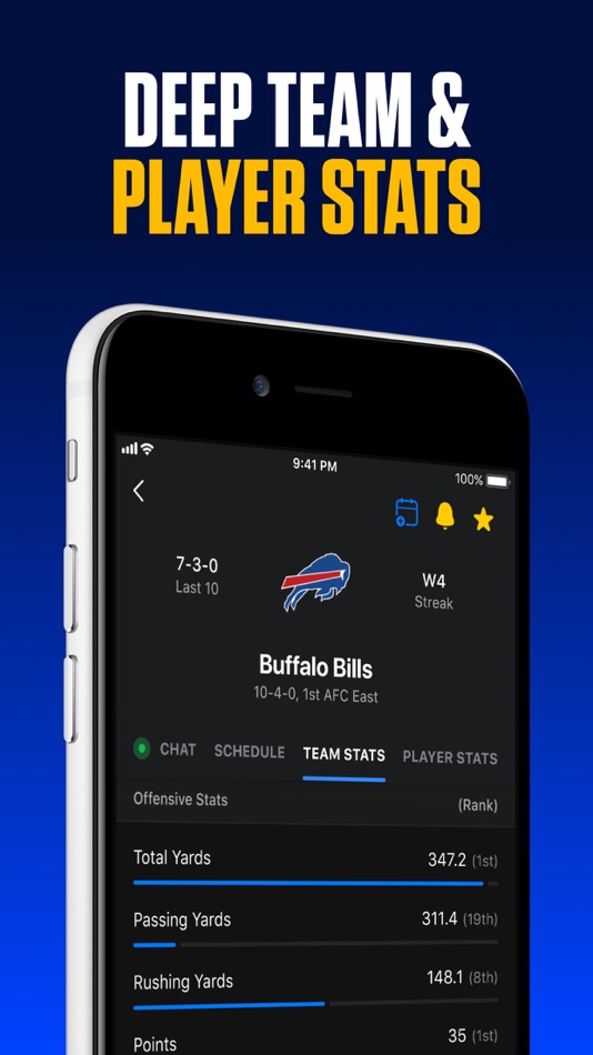 #3. theScore: Sports News & Scores (iOS) By: Score Media and Gaming Inc.