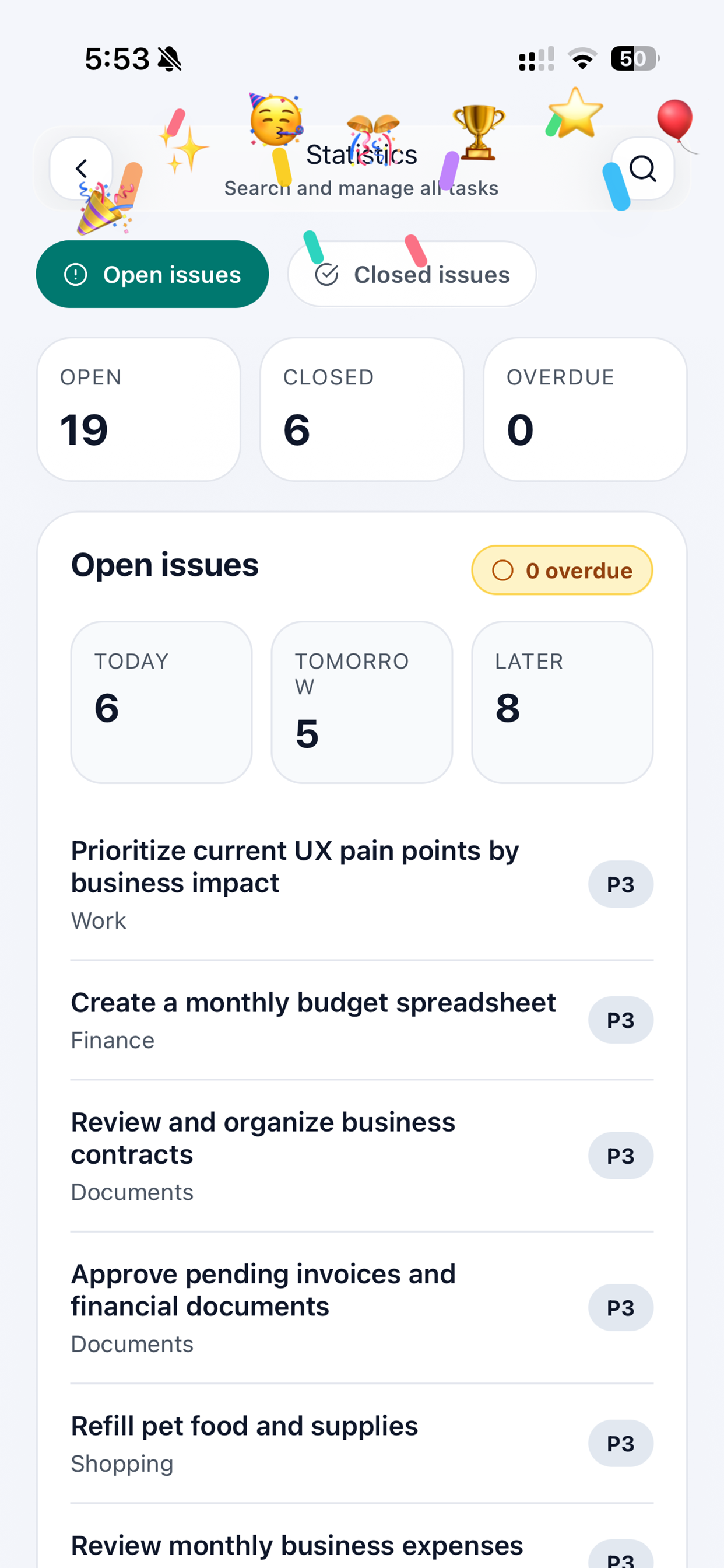 Offtasks