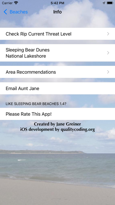 Sleeping Bear Beaches Screenshot