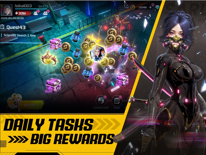 Grand Goddess: Core Era screenshot 9