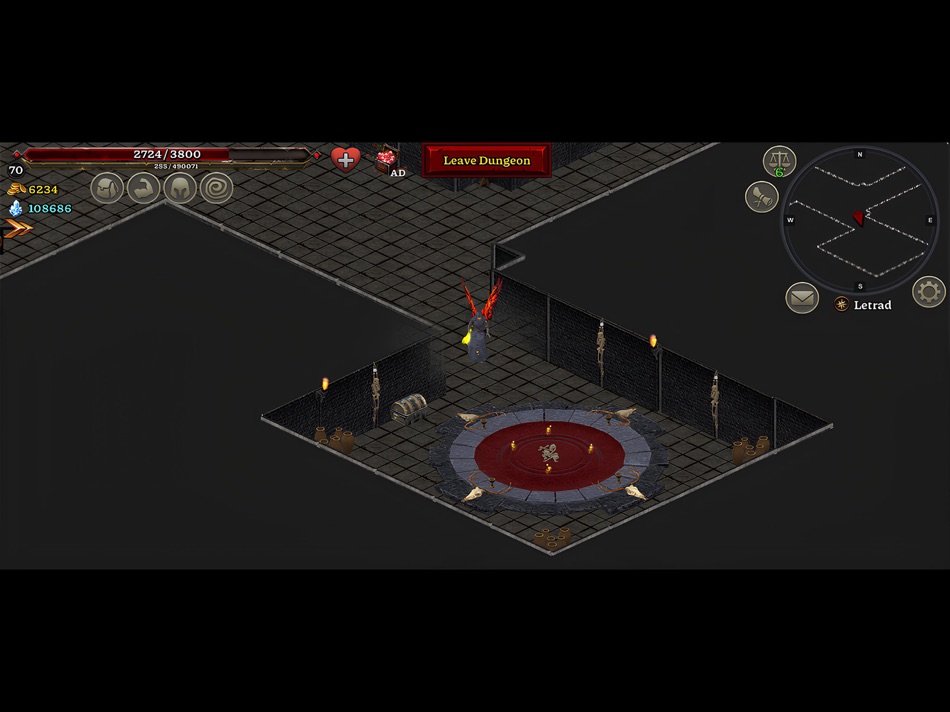 #2. Fallen Sky RPG (iOS) 게시자: BEHIND MOUNT KAF