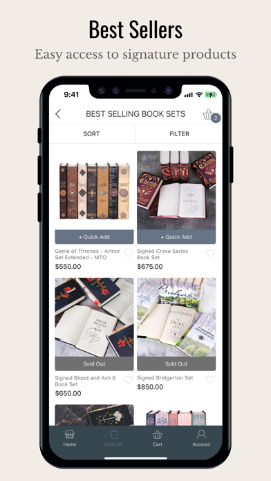 Juniper Custom iPhone screenshot 5 - Shopping app