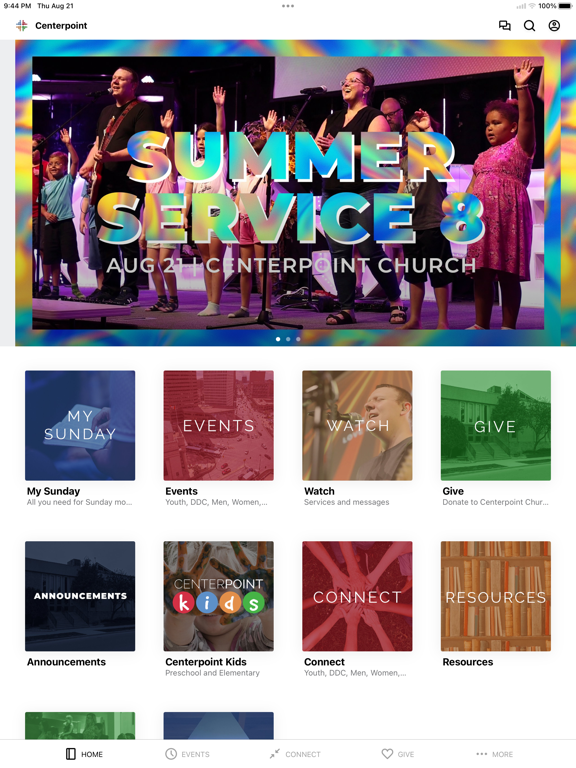 Screenshot #4 pour Centerpoint Church Winnipeg