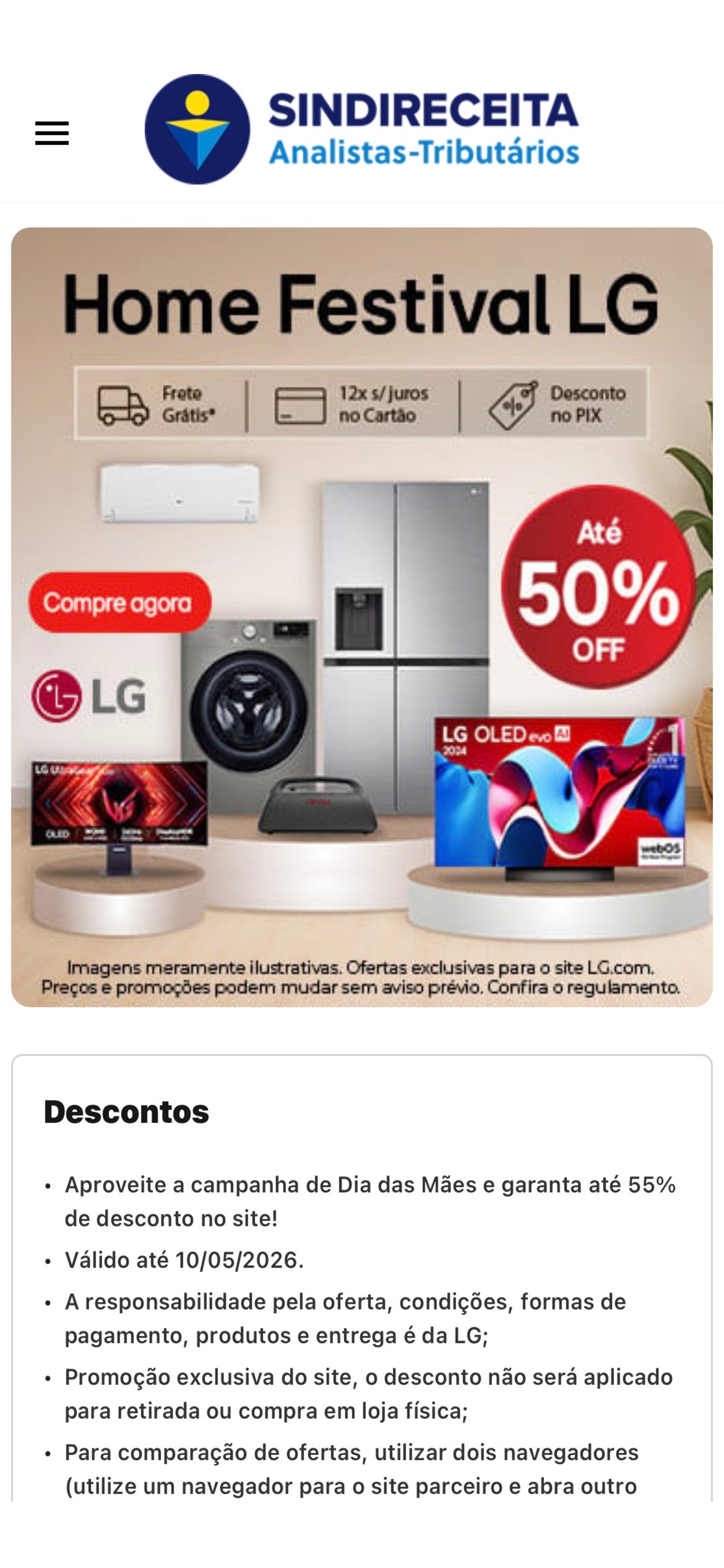 Clube SINDIRECEITA