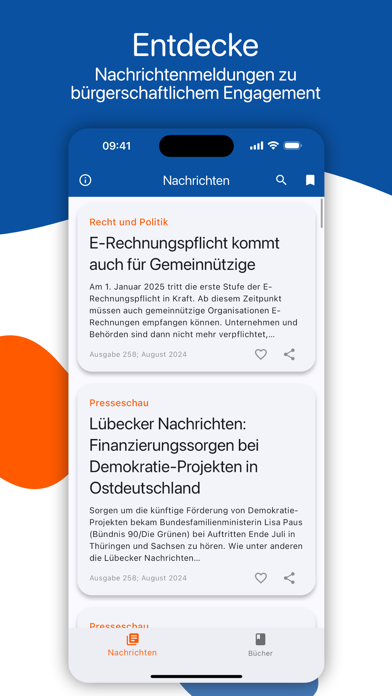 Screenshot #1 pour Stiftung Aktive Bürgerschaft