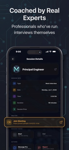 MockVise: Chip Interviews iPhone screenshot