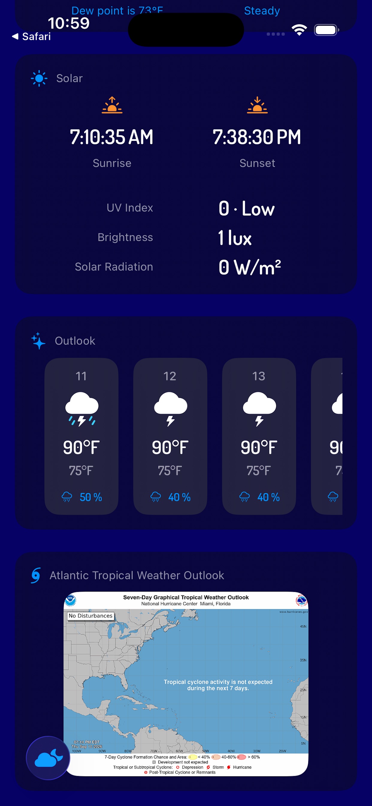 Screenshot 5 of Orbital WX