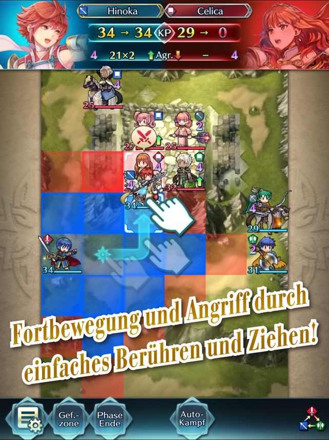 Fire Emblem Heroes Screenshot