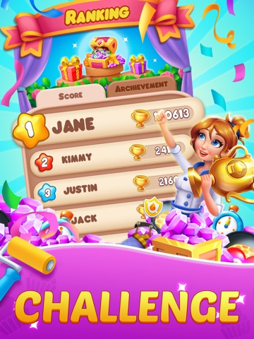 Merge Flavor: Decor Restaurant iPad screenshot