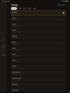 Guitar Tuner: Tunify screenshot 8