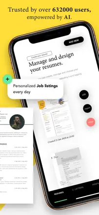 CV Maker ·: Screenshot 2 von 6