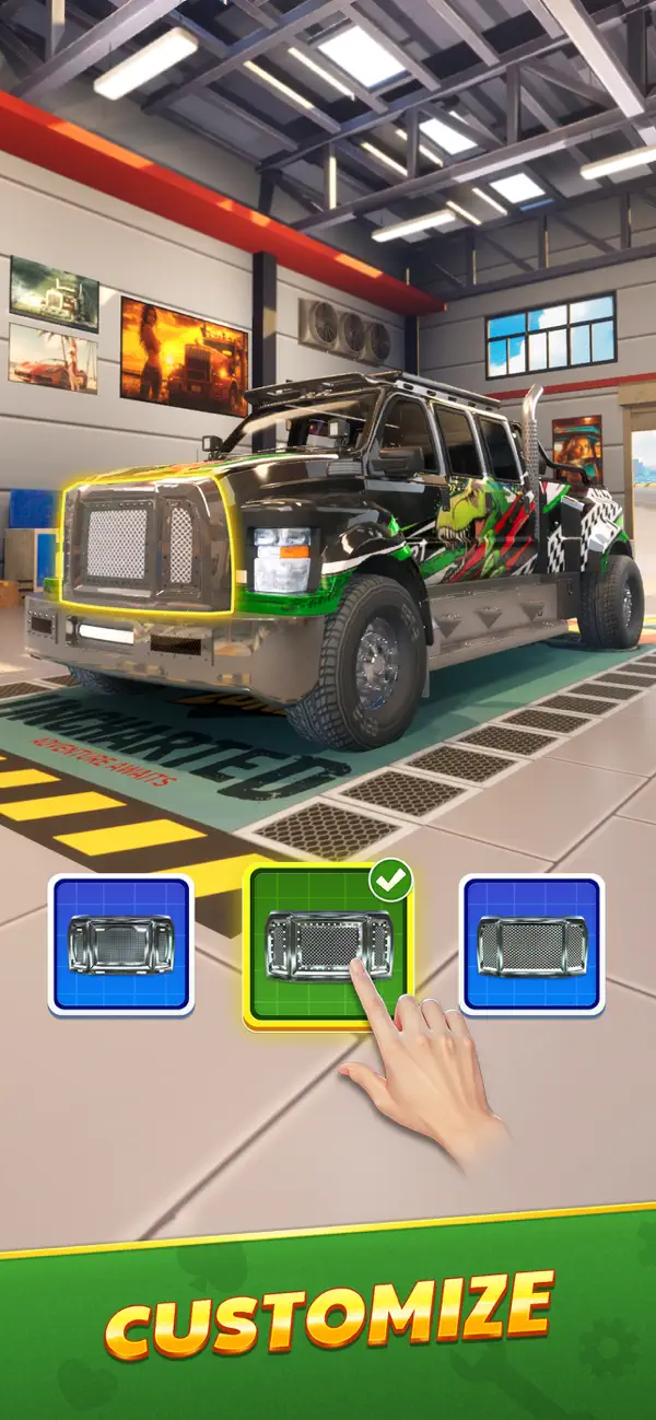 #3. Solitaire Truck Deluxe (iOS) By: Solitaire Bit Studio